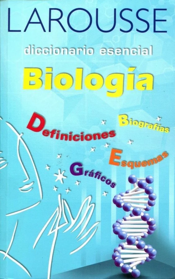 Diccionario Esencial Biología Español 11×17.5cm Larousse® 1136 [Pieza]