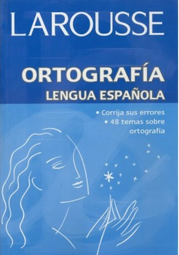 Diccionario Ortografía Español 13×19cm Larousse® 1812 [Pieza]
