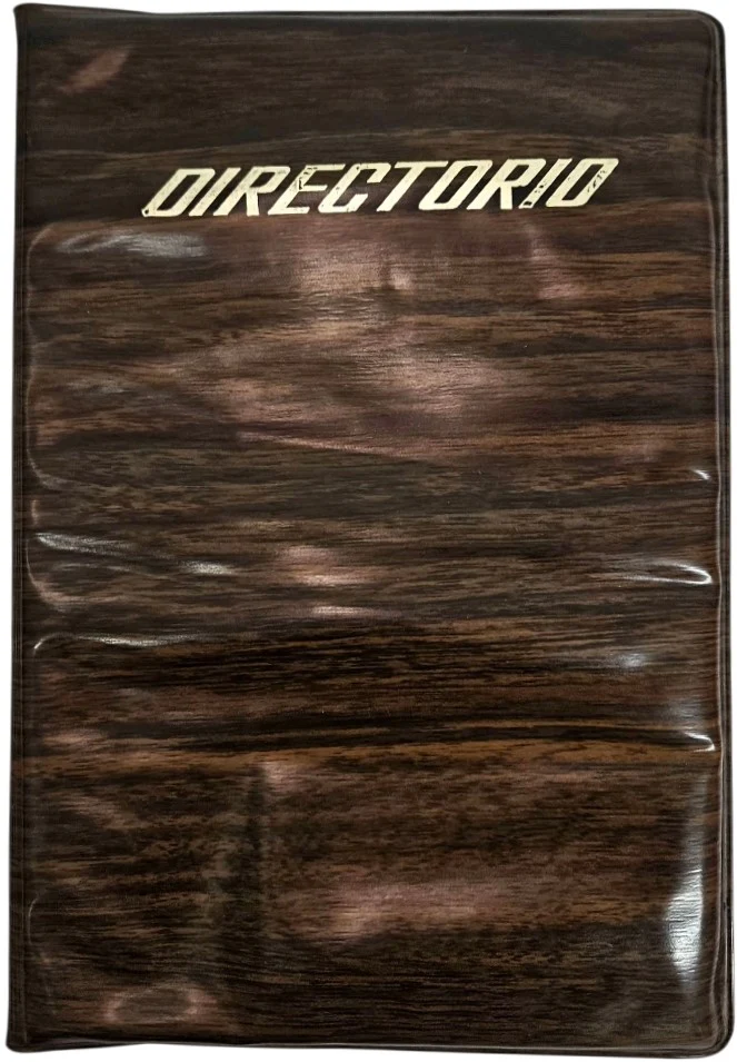 Directorio Guía Telef.Acojinada Colores 13.5×20cm Danpex® 109 [Pieza] - Image 11