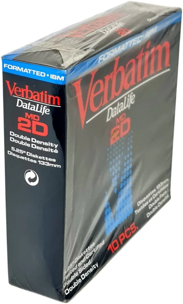 Diskettes Format IBM 5¼ c/10 DD Verbatim® 18189 [Pieza] - Image 3