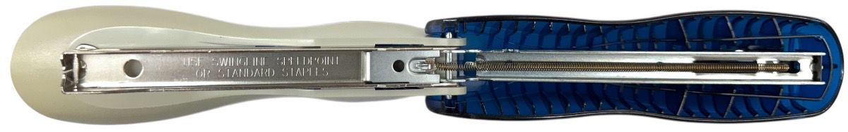 Engrapadora Tira Completa Swingline® 818 Azul/Beige ACCO® 81805 [Pieza] - Image 3
