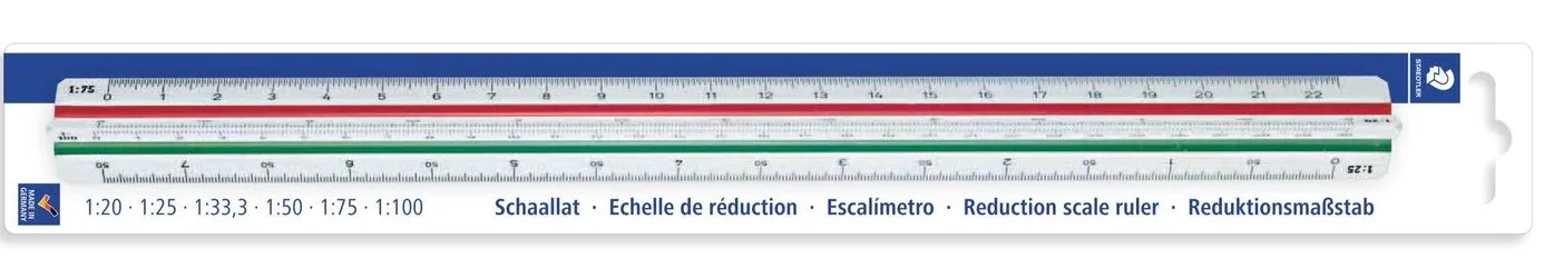 Escalímetro Plástico Mars® Tipo2 30cm Staedtler® 561 98-2B [Pieza] - Image 2