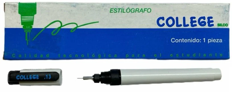 Estilógrafo  College Silco® [Pieza]