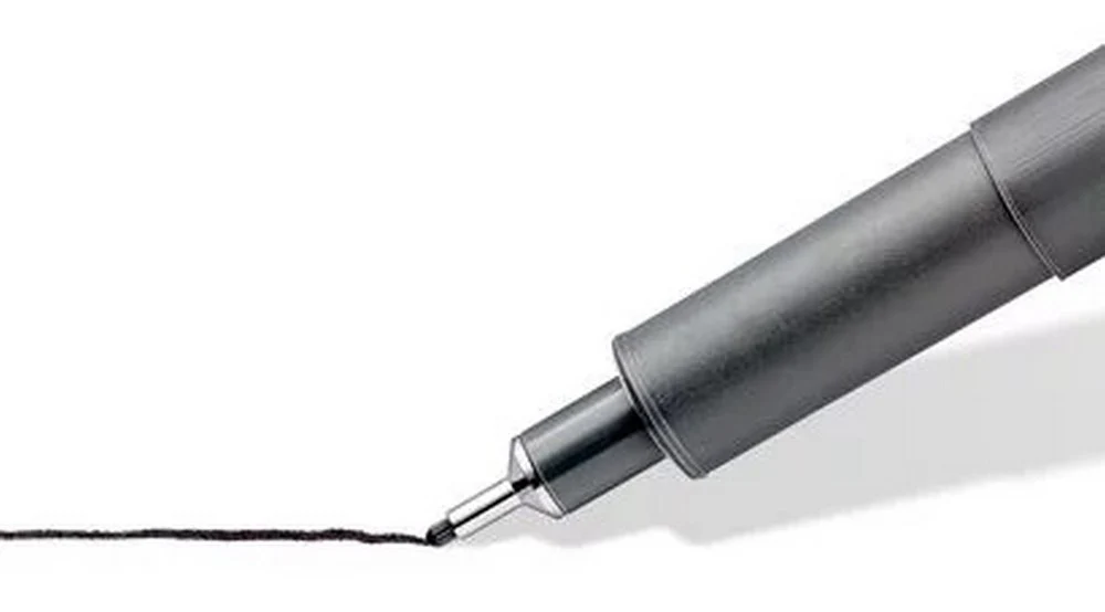 Estilógrafo Desechable  Negro pigment liner Staedtler® [Pieza] - Image 13