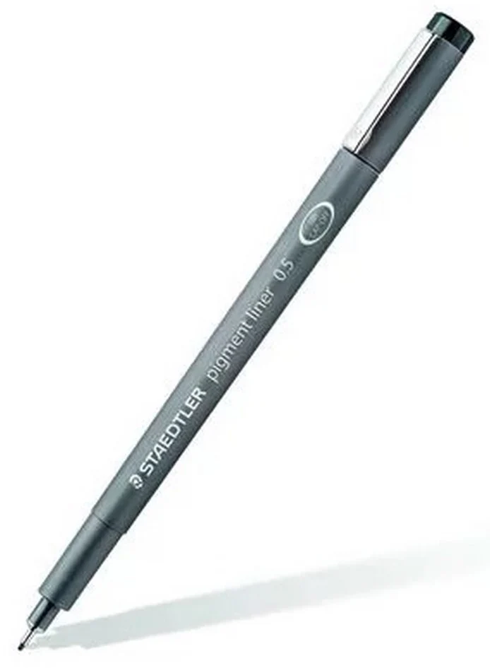 Estilógrafo Desechable  Negro pigment liner Staedtler® [Pieza] - Image 14