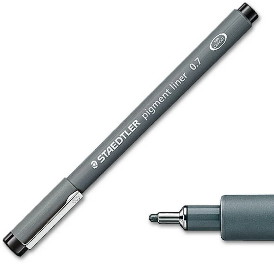 Estilógrafo Desechable  Negro pigment liner Staedtler® [Pieza] - Image 17
