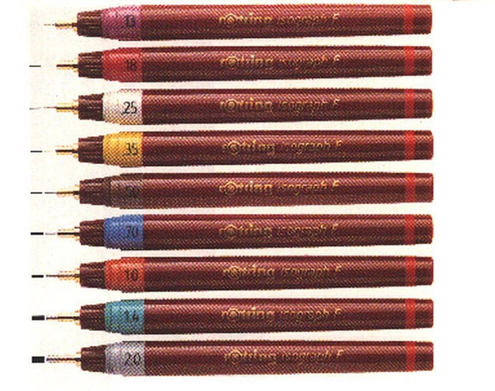 Estilógrafo Isograph F Rotring® [Pieza] - Image 2