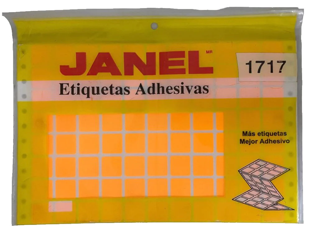 Etiqueta Adhesiva Clásica Janel® [Bolsa] - Image 32