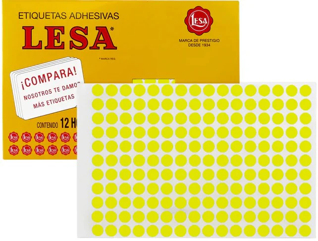 Etiqueta Adhesiva Clásica Lesa® [Pieza] - Image 14