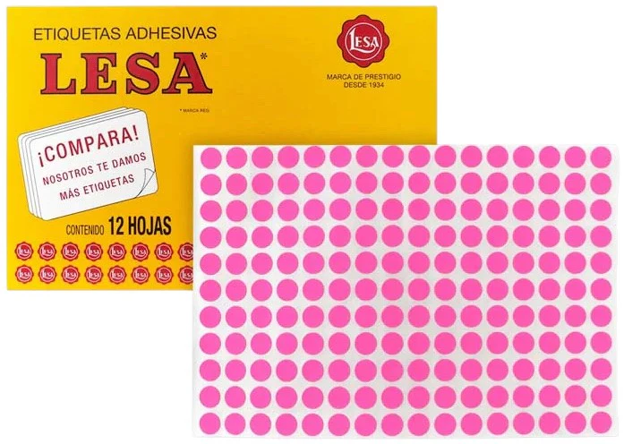 Etiqueta Adhesiva Clásica Lesa® [Pieza] - Image 16