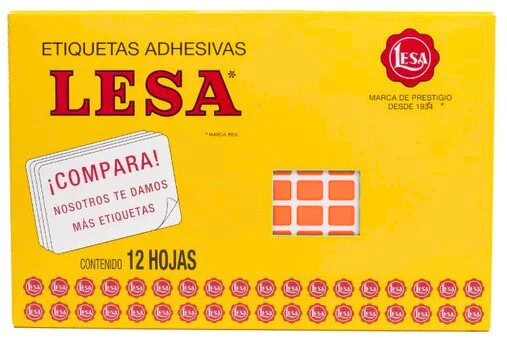 Etiqueta Adhesiva Clásica Lesa® [Pieza] - Image 7
