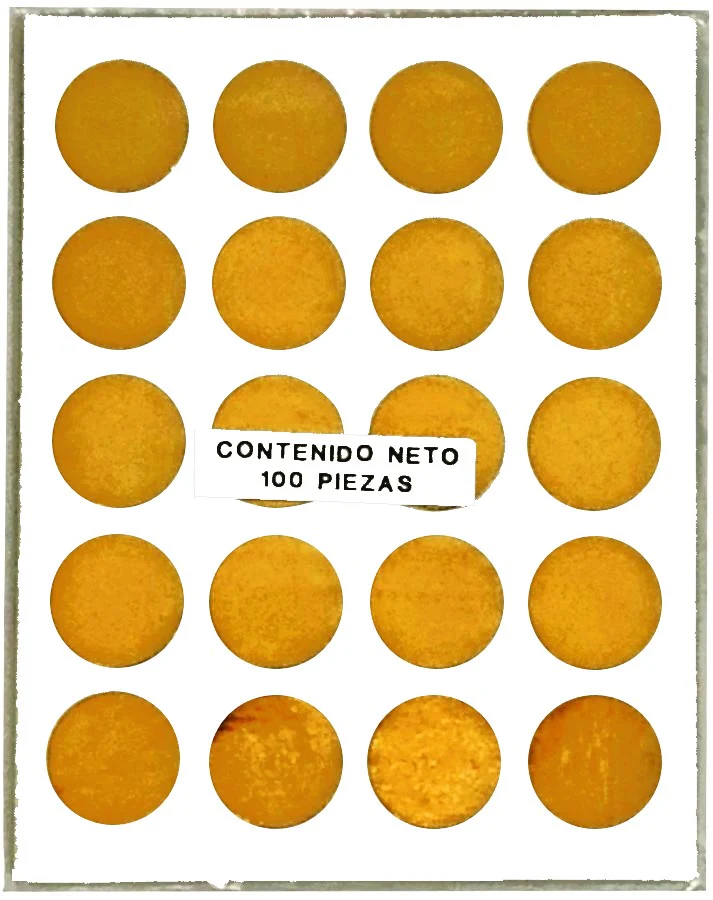 Etiqueta Adhesiva  o Circulo c/100 Lesa® [Bolsa] - Image 3