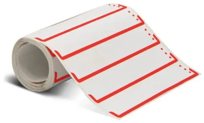 Etiqueta p/Fólder  Rollo  85×17mm  c/100 Lesa® [Pieza] - Image 2