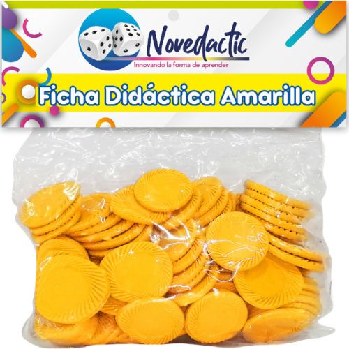 Fichas de Plástico  c/95 Ø 25mm Novedactic® [Bolsa/Pieza]