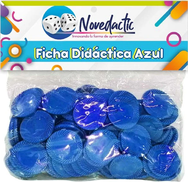 Fichas de Plástico  c/95 Ø 25mm Novedactic® [Bolsa/Pieza] - Image 2
