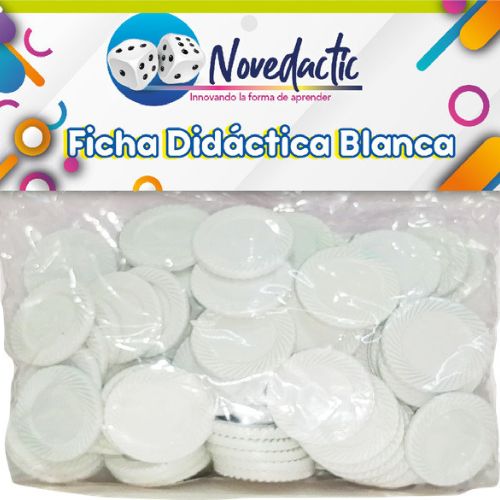 Fichas de Plástico  c/95 Ø 25mm Novedactic® [Bolsa/Pieza] - Image 3
