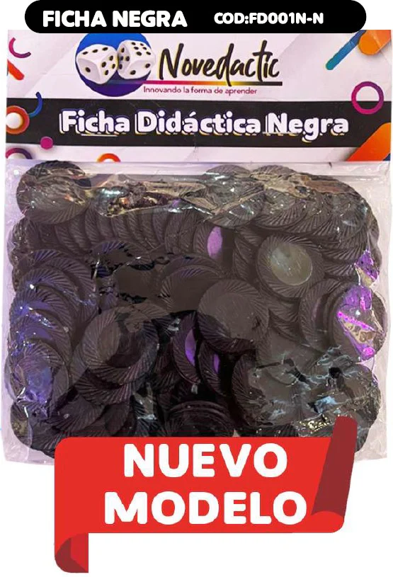 Fichas de Plástico  c/95 Ø 25mm Novedactic® [Bolsa/Pieza] - Image 5