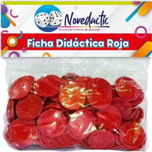 Fichas de Plástico  c/95 Ø 25mm Novedactic® [Bolsa/Pieza] - Image 6