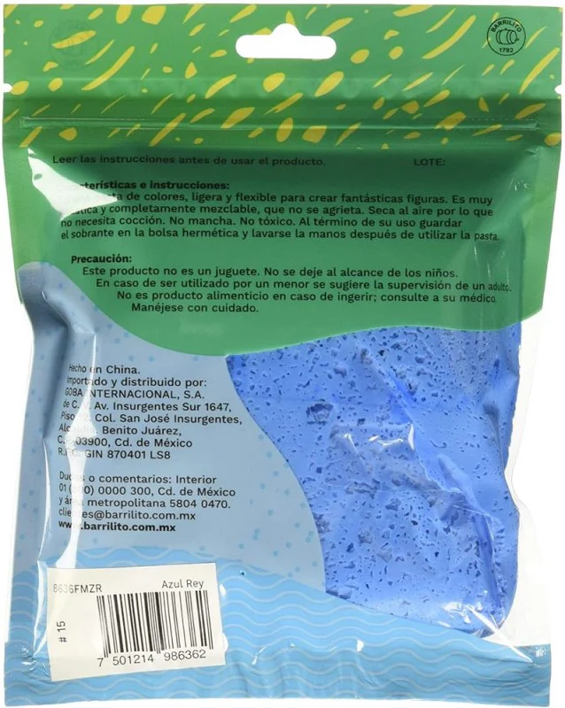 Foamy Moldeable  50g Barrilito® [Pieza] - Image 5