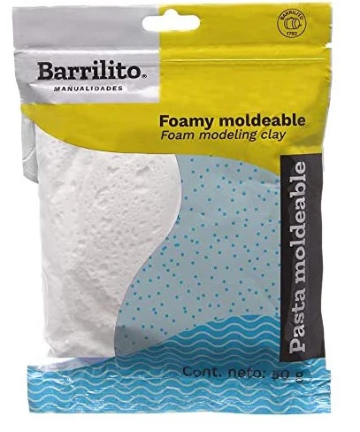 Foamy Moldeable  50g Barrilito® [Pieza] - Image 6