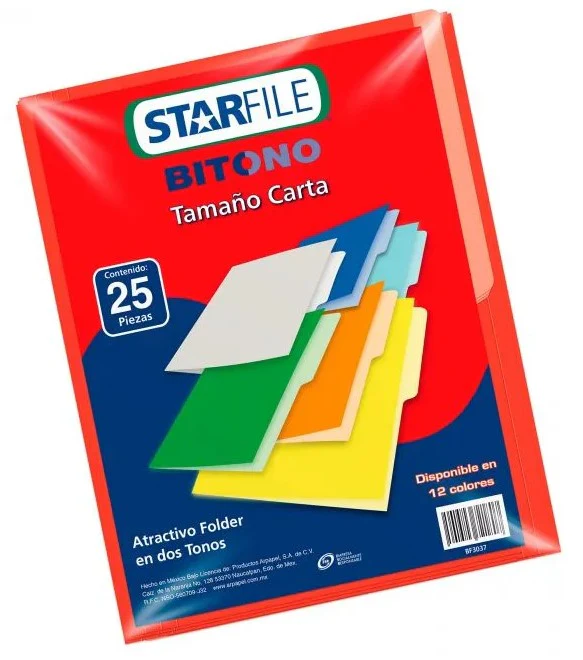 Fólder Bitono Starfile® pack c/25 STARfile® [Paquete] - Image 10