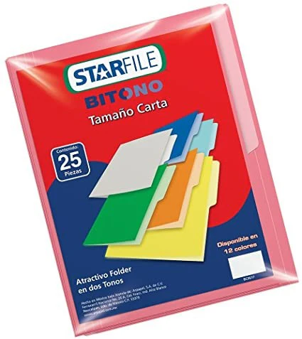 Fólder Bitono Starfile® pack c/25 STARfile® [Paquete] - Image 11