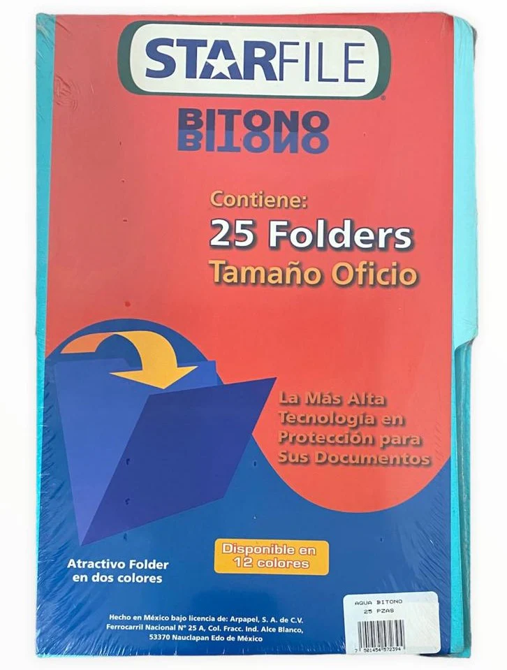 Fólder Bitono Starfile® pack c/25 STARfile® [Paquete] - Image 14