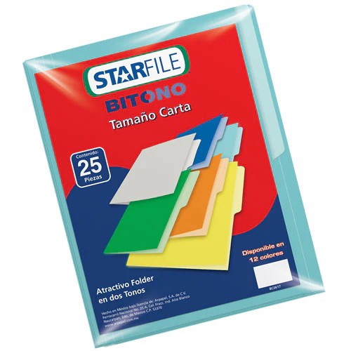 Fólder Bitono Starfile® pack c/25 STARfile® [Paquete] - Image 2
