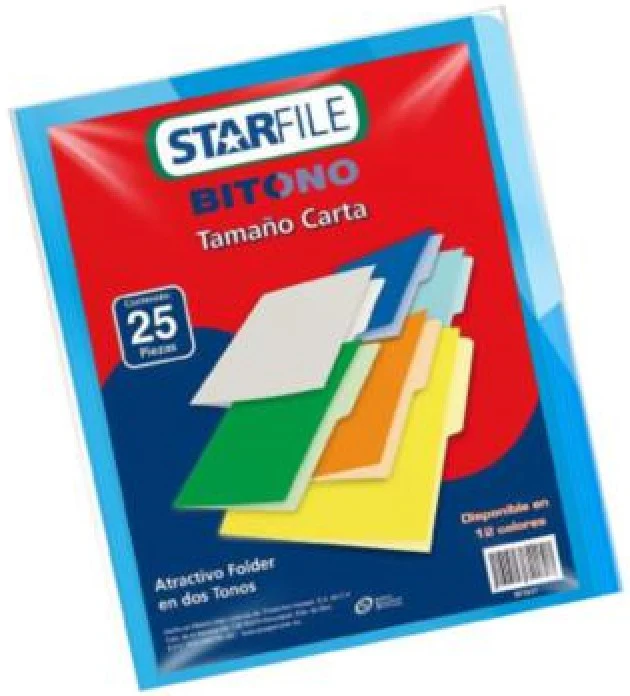 Fólder Bitono Starfile® pack c/25 STARfile® [Paquete] - Image 3