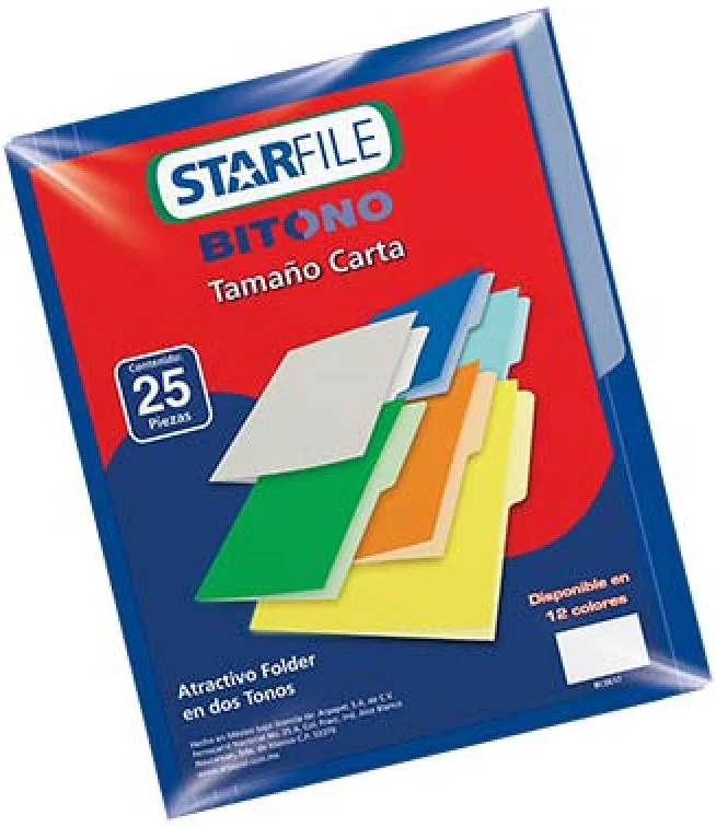 Fólder Bitono Starfile® pack c/25 STARfile® [Paquete] - Image 4