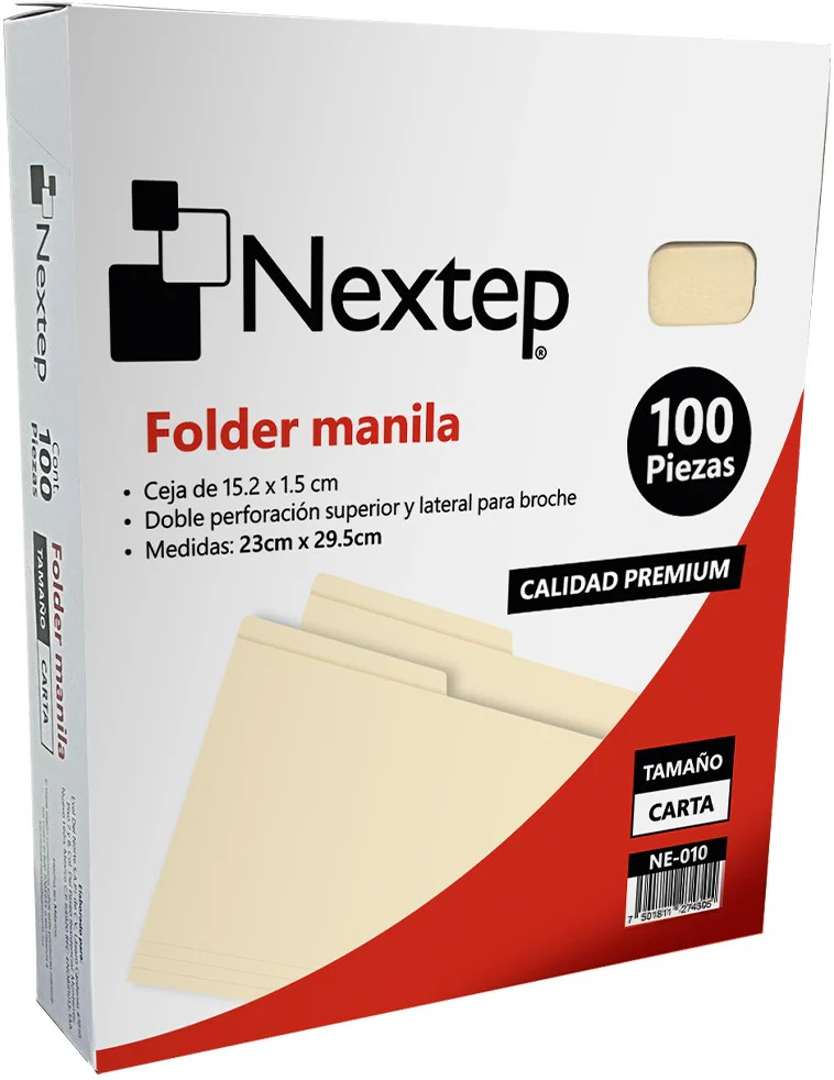 Folder  c/100  Crema Nextep® [Caja]