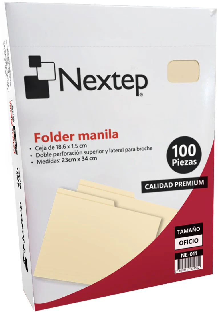 Folder  c/100  Crema Nextep® [Caja] - Image 2
