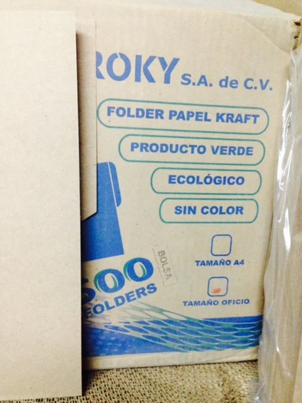 Fólder  c/100 Emir Ecológico Beroky® [Caja/Bolsa] - Image 13