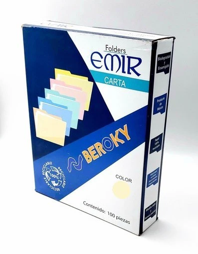 Fólder  c/100 Emir Ecológico Beroky® [Caja/Bolsa] - Image 3
