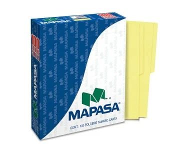 Fólder  c/100  Tradicional/Premium Mapasa® [Caja] - Image 2