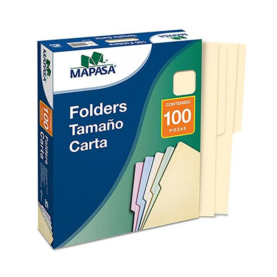 Fólder  c/100  Tradicional/Premium Mapasa® [Caja] - Image 3