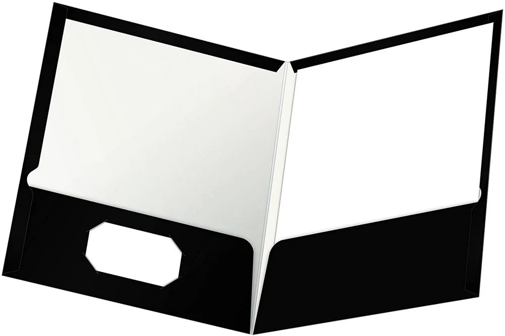 Fólder Doble Solapa 9.5cm  Carta Showfolio Laminado Oxford® [Pieza] - Image 12