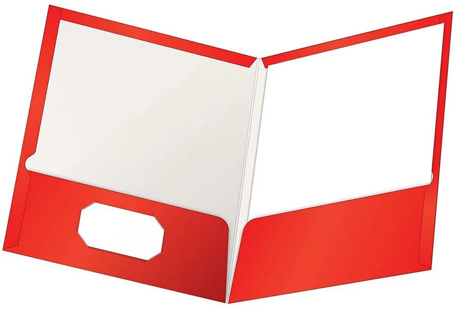 Fólder Doble Solapa 9.5cm  Carta Showfolio Laminado Oxford® [Pieza] - Image 13