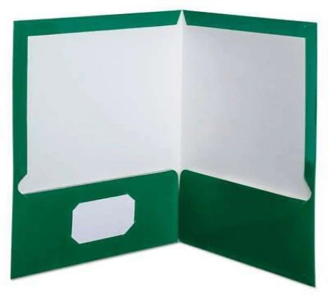 Fólder Doble Solapa 9.5cm  Carta Showfolio Laminado Oxford® [Pieza] - Image 14