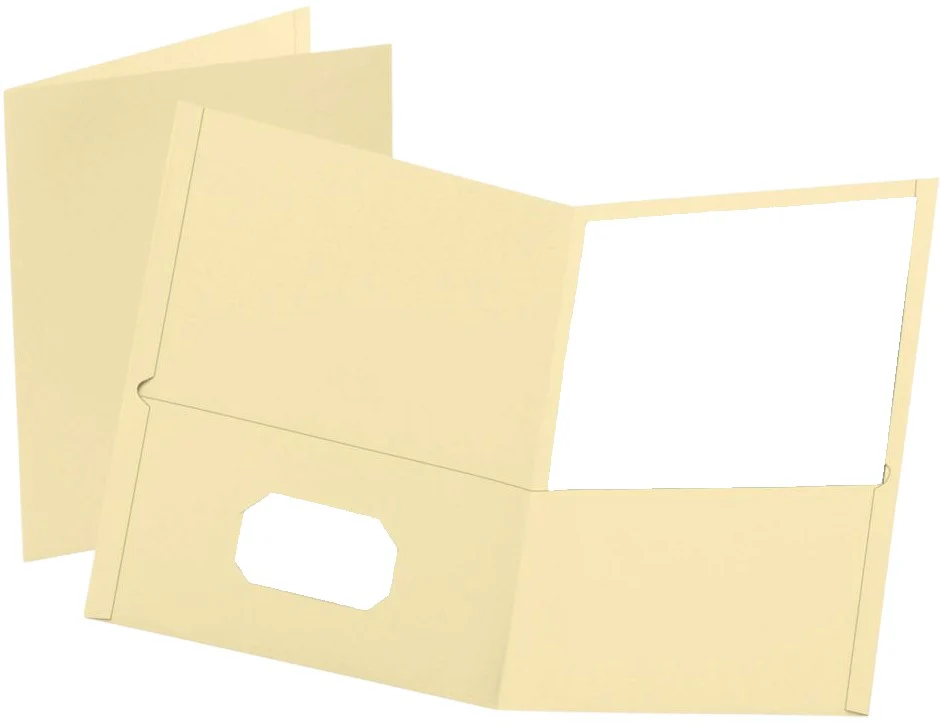 Fólder Doble Solapa  Mate  Carta Cartoncillo Gofrado Oxford® [Pieza] - Image 10