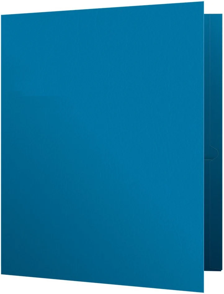 Fólder Doble Solapa  Mate  Carta Cartoncillo Gofrado Oxford® [Pieza] - Image 6