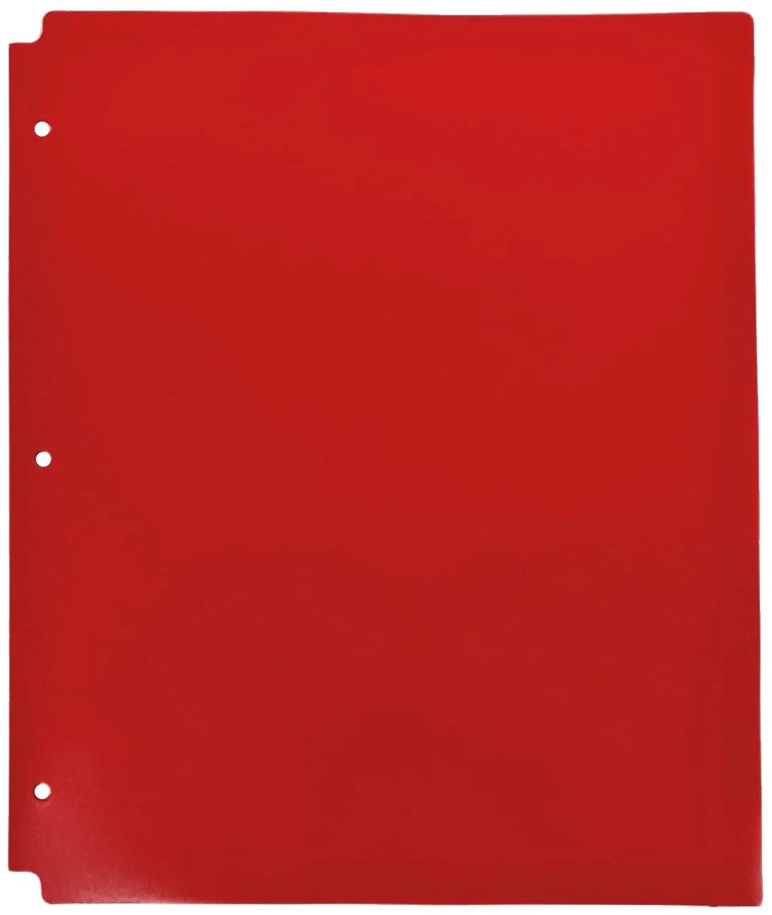 Fólder Plástico Porta Doc Doble Solapa Rojo Carta pen+GEAR® [Pieza] - Image 2