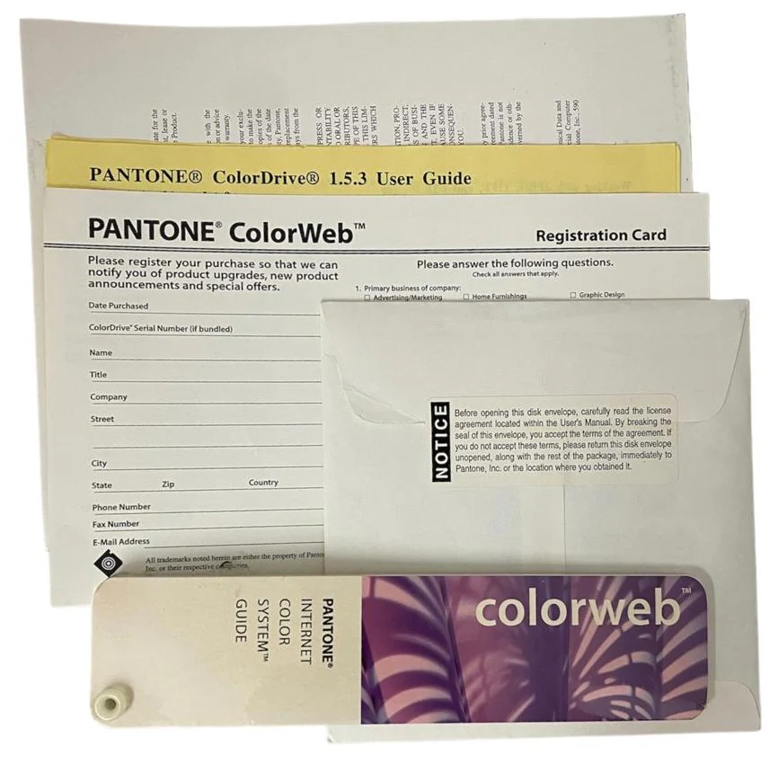 Formulario Pantone® Software Color Web p/Mac Pantone® 9606-M10 [Pieza] - Image 3