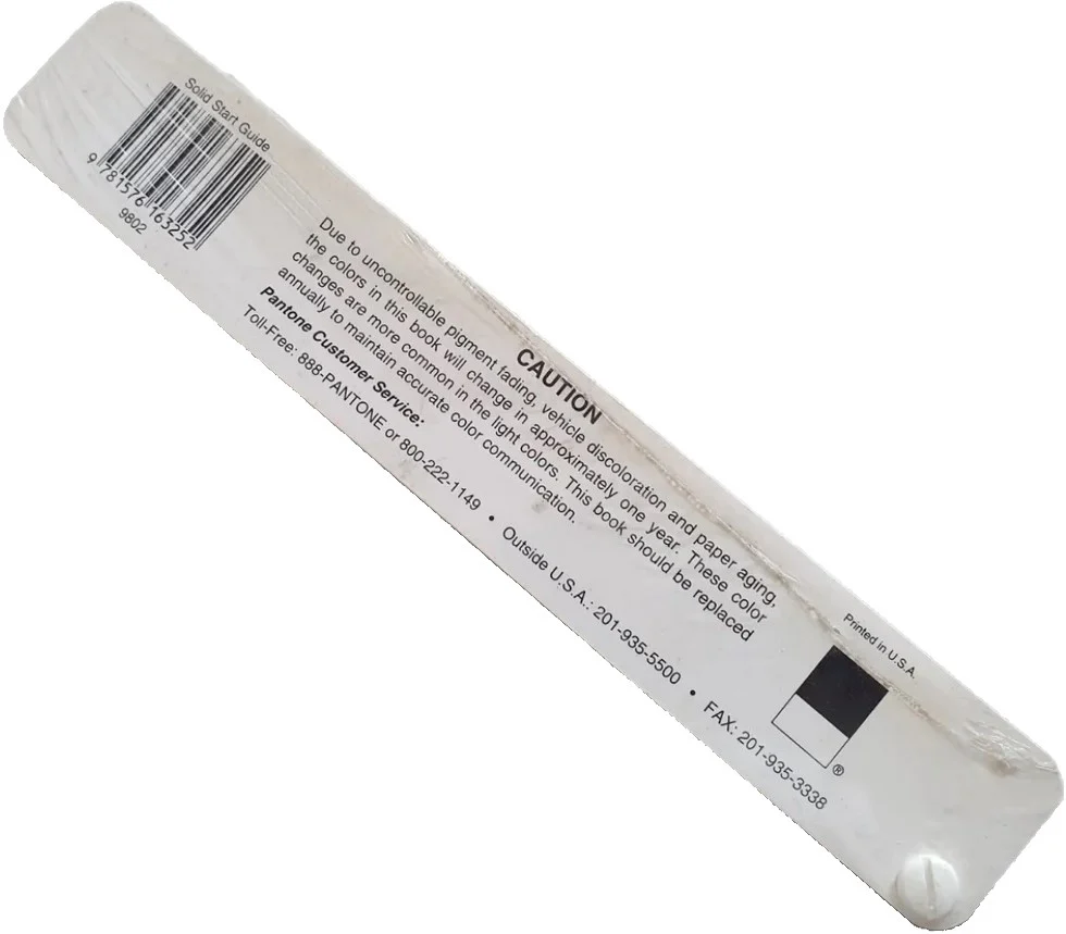 Formulario Pantone® Solid Start Guide 1/Guía Pantone® 9802 [Pieza] - Image 5