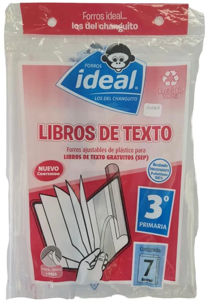 Forro p/Libros Ideal® [Bolsa] - Image 4