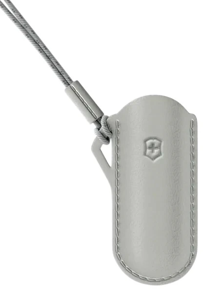 Funda p/Navaja Piel p/Modelos 58mm Classic Gris Victorinox® 4.0670.31 [Pieza]