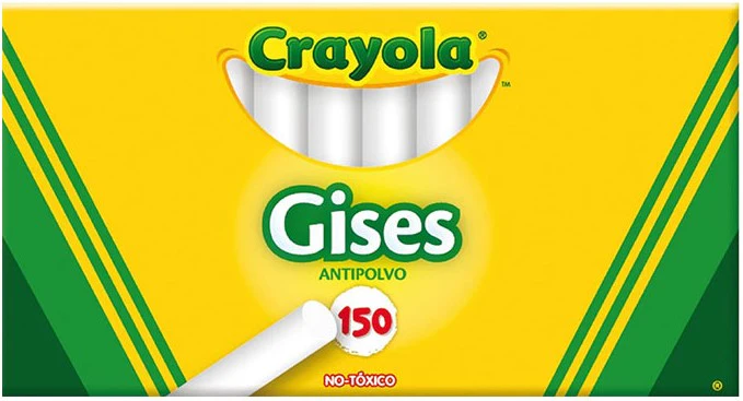 Gis Comprimido  Anti-Polvo Crayola® [Caja] - Image 4