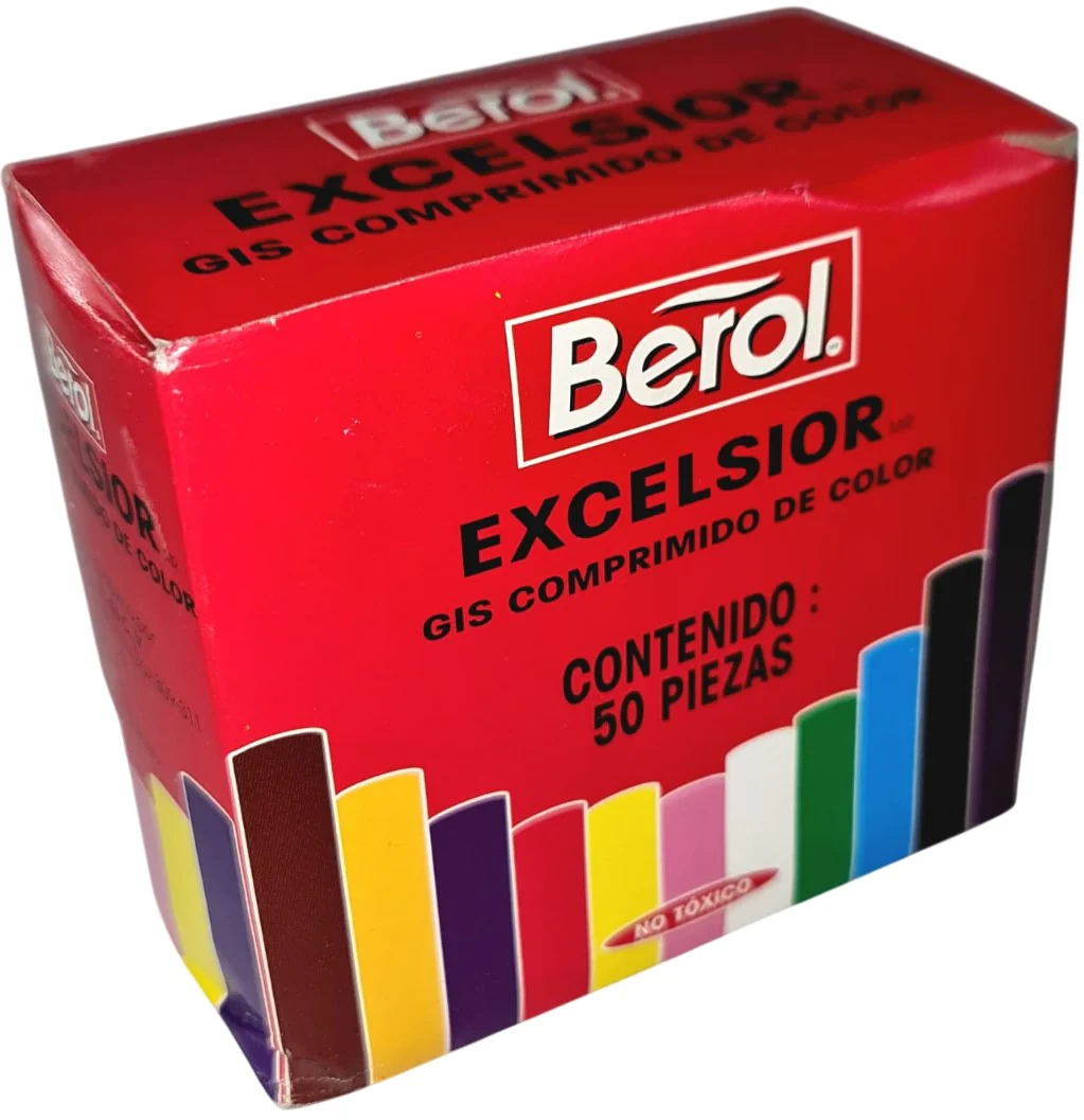 Gis Comprimido  Excelsior Berol® [Caja] - Image 3