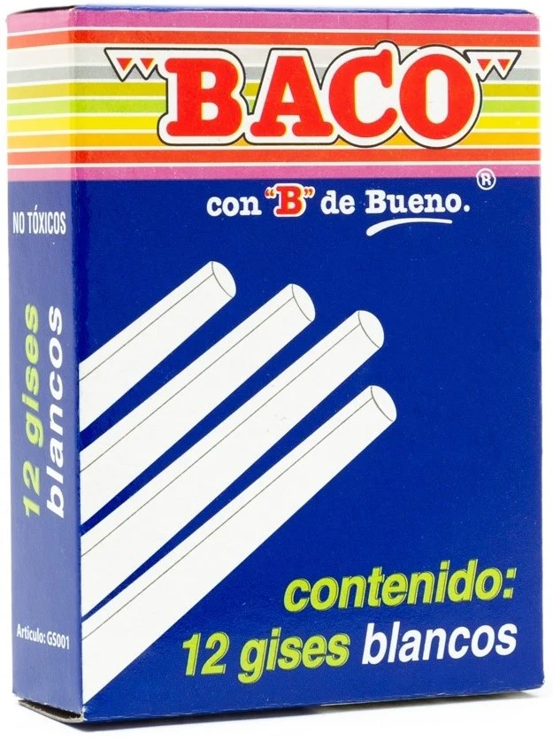 Gis Jumbo Moldeado Baco® [Caja] - Image 3