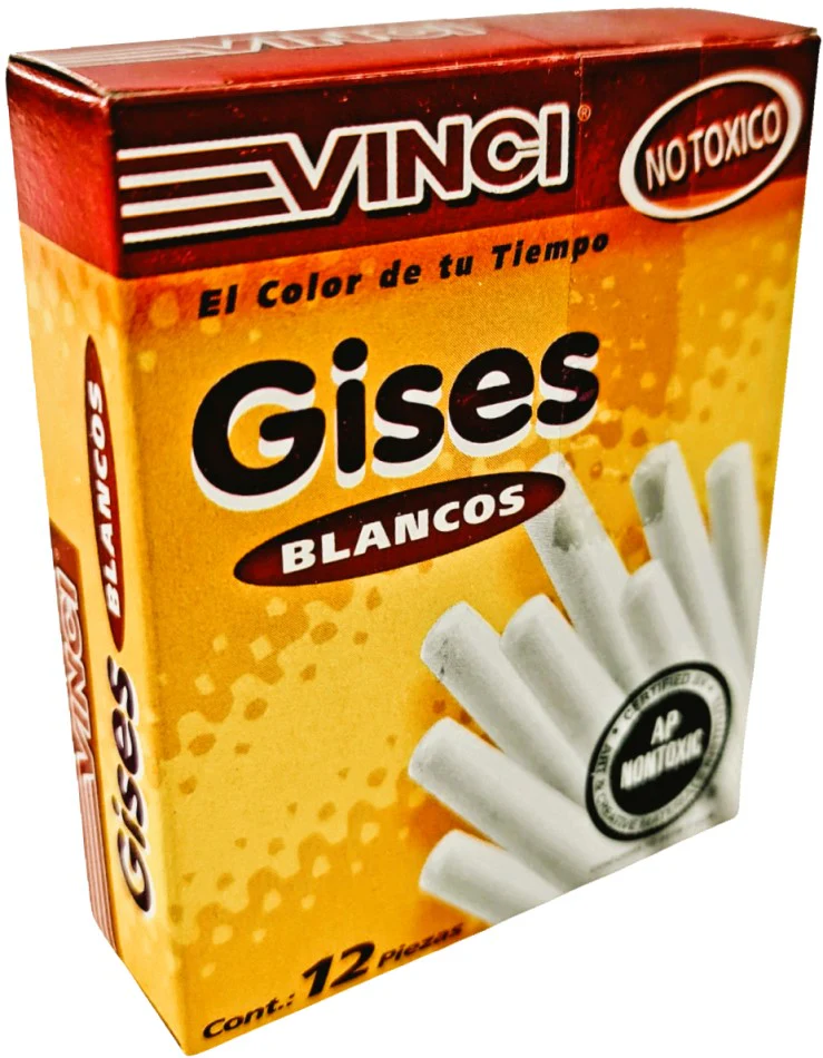 Gis Moldeado Vinci® [Caja]